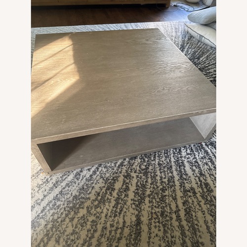 Used Restoration Hardware Cloud Modular Open Square Coffee Table for sale on AptDeco