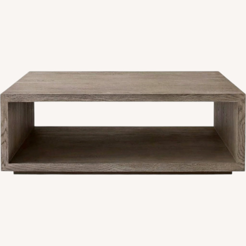 Used Restoration Hardware Cloud Modular Open Square Coffee Table for sale on AptDeco