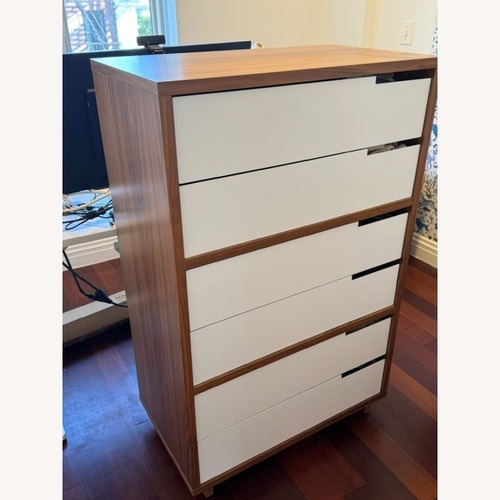 Used Blu Dot Modu-licious #5 White Wood Dresser for sale on AptDeco
