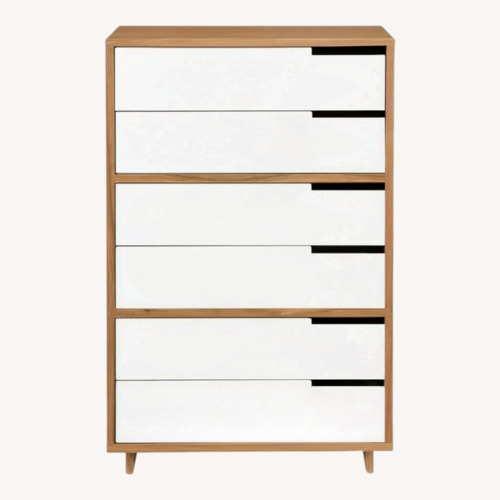 Used Blu Dot Modu-licious #5 White Wood Dresser for sale on AptDeco