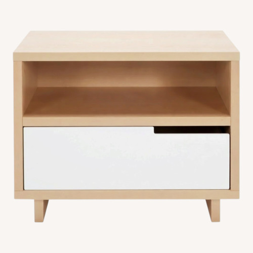 Used Blu Dot Modu-licious Wood Nightstand for sale on AptDeco