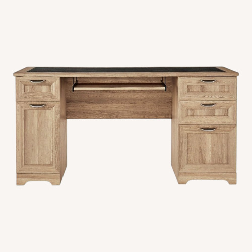 Used Realspace® Magellan 59"W Manager's Computer Desk, for sale on AptDeco