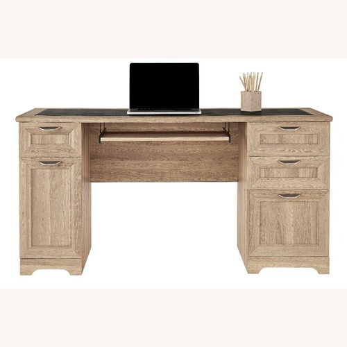 Used Realspace® Magellan 59"W Manager's Computer Desk, for sale on AptDeco
