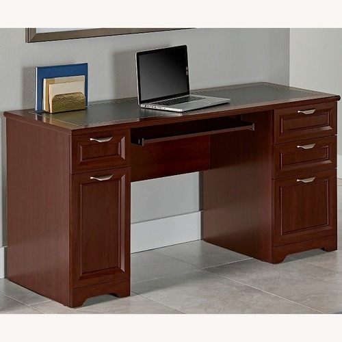Used Realspace Magellan 59"W Manager's Computer Desk for sale on AptDeco
