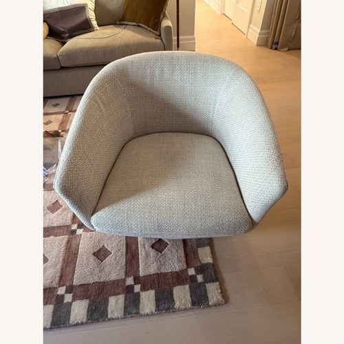 Used Arhaus Pelton Swivel Chair for sale on AptDeco