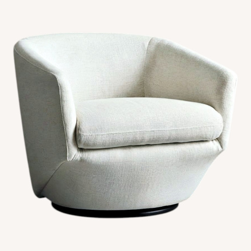Used Arhaus Pelton Swivel Chair for sale on AptDeco
