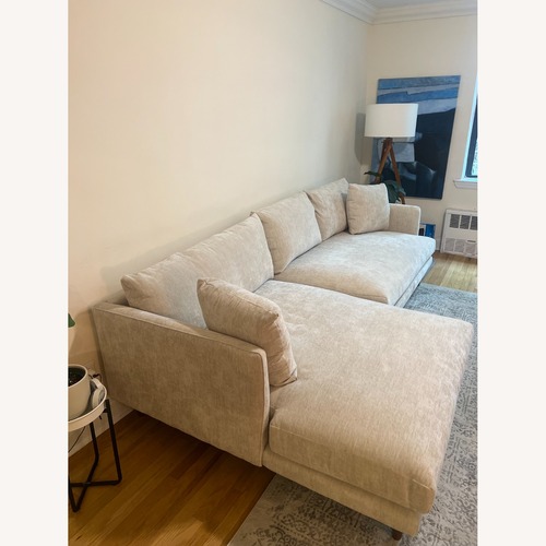 Used Joybird Lewis 2 Piece Sectional for sale on AptDeco