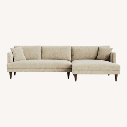 Used Joybird Lewis 2 Piece Sectional for sale on AptDeco