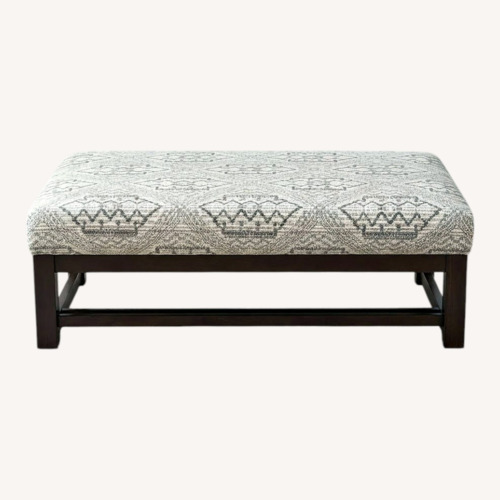 Used Arhaus Butler Ottoman for sale on AptDeco