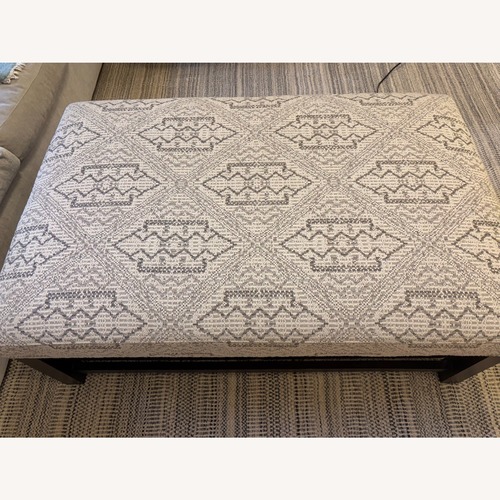 Used Arhaus Butler Ottoman for sale on AptDeco