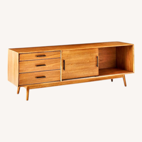 Used West Elm Mid-Century Media Console (80") for sale on AptDeco
