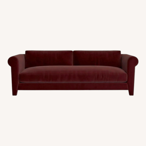 Used River and Bord 80” Velvet Down Sofa for sale on AptDeco