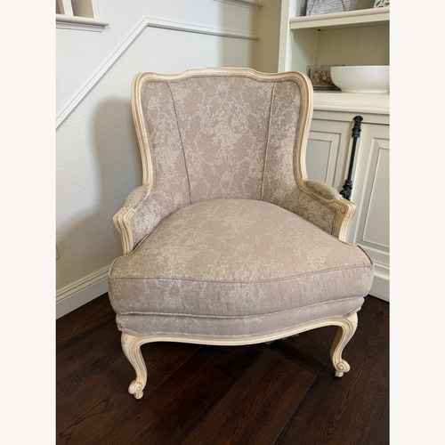 Used Ethan Allen Versaille Bergere Chair for sale on AptDeco