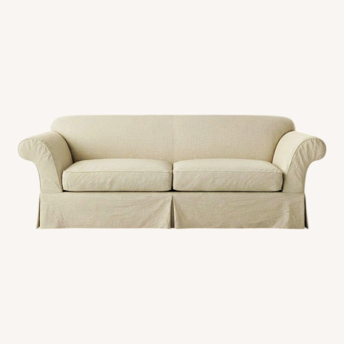 Used Vintage/Antique Finds Natural 3+ Seater Sofa for sale on AptDeco