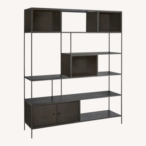 Used Room & Board Foshay Media Bookcase for sale on AptDeco