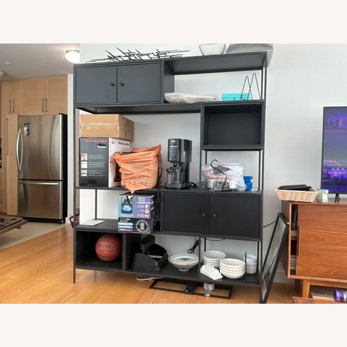 Used Room & Board Foshay Media Bookcase for sale on AptDeco