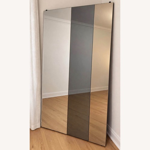 Used Vintage/Antique 3-panel Floor Mirror for sale on AptDeco
