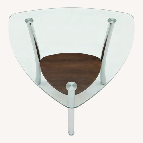 Used Glass Side Tables for sale on AptDeco