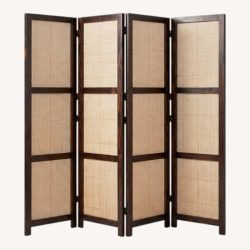 Used Handcrafted Wooden Room Divider for sale on AptDeco