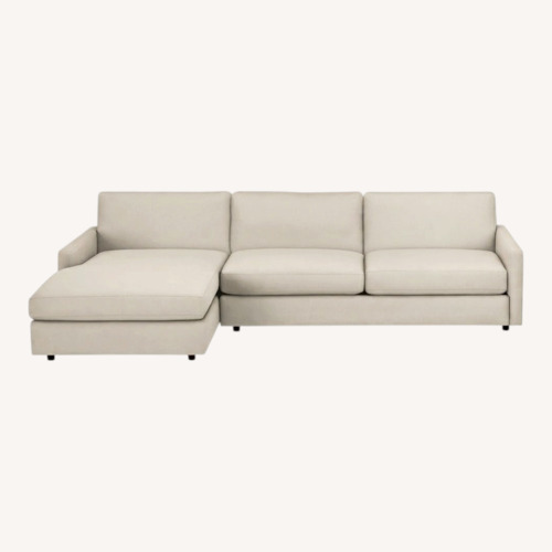 Used Room & Board Linger 91" Sectional Reversible for sale on AptDeco
