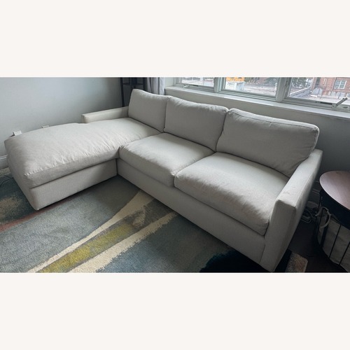 Used Room & Board Linger 91" Sectional Reversible for sale on AptDeco
