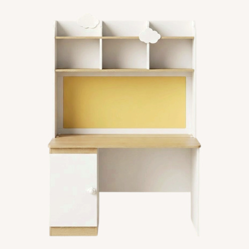 Used Natural Wood Desk for sale on AptDeco