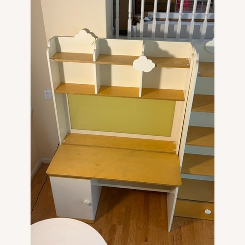 Used Natural Wood Desk for sale on AptDeco