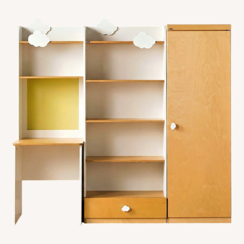 Used Wooden Children's Bookshelf for sale on AptDeco