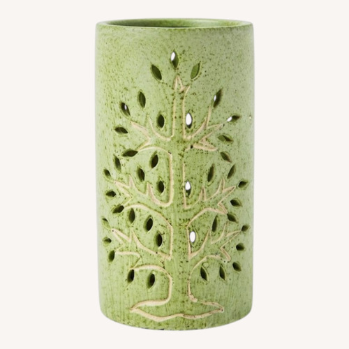Used Green Candle Holder for sale on AptDeco