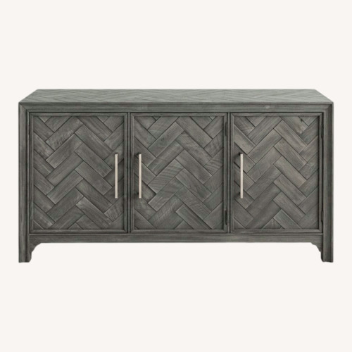 Used Solid Wood Cabinet/Media Console for sale on AptDeco