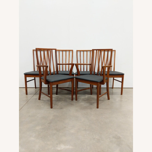 Used 6 Vintage McIntosh Mid Century Dining Chairs for sale on AptDeco