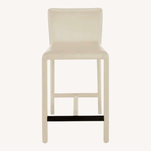 Used Room & Board Sava Counter Stools in Ivory for sale on AptDeco