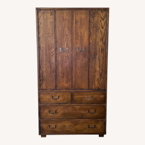 Used 1970s Henredon Artefacts Armoire for sale on AptDeco