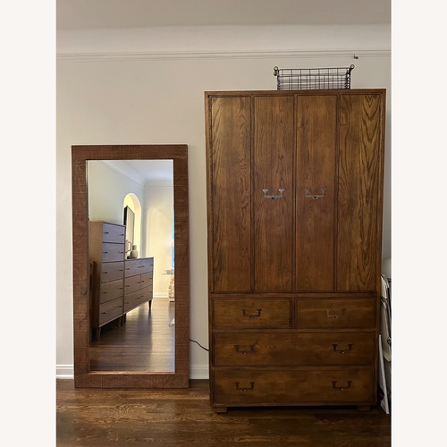 Used 1970s Henredon Artefacts Armoire for sale on AptDeco