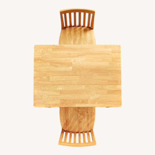 Used Pottery Barn Kids Dining Table and 2 Chairs for sale on AptDeco