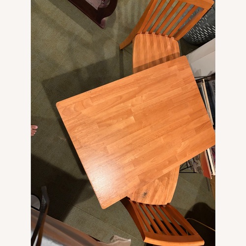 Used Pottery Barn Kids Dining Table and 2 Chairs for sale on AptDeco