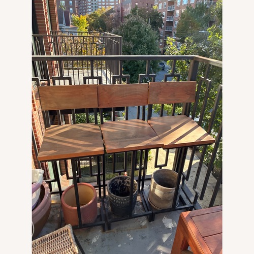 Used Handmade Chilean Bar Stools for sale on AptDeco