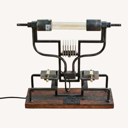 Used Unique Antique Lamp for sale on AptDeco