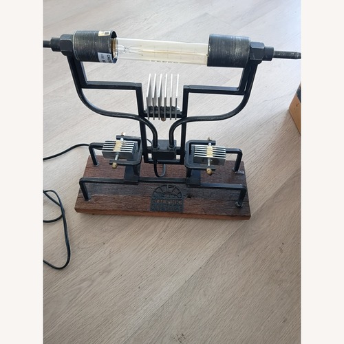 Used Unique Antique Lamp for sale on AptDeco