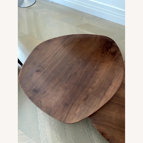 Used Ligne Roset Pebble Nested Wood Coffee Table  for sale on AptDeco