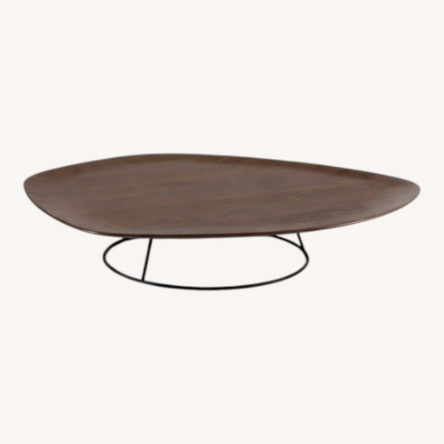 Used Ligne Roset Pebble Nested Wood Coffee Table  for sale on AptDeco