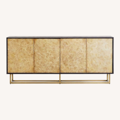Used Crate & Barrel Mineral Media Console for sale on AptDeco