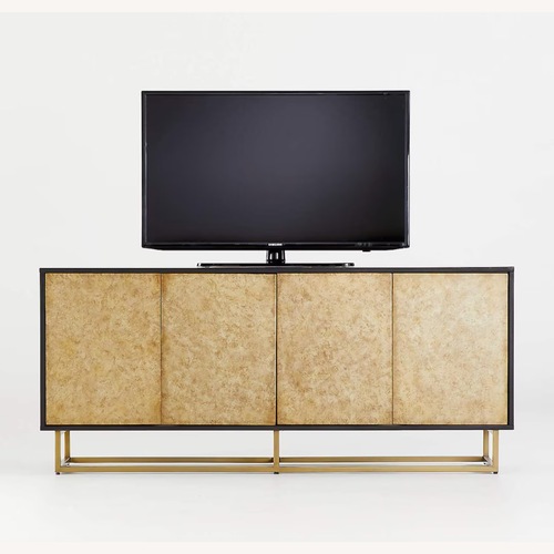Used Crate & Barrel Mineral Media Console for sale on AptDeco