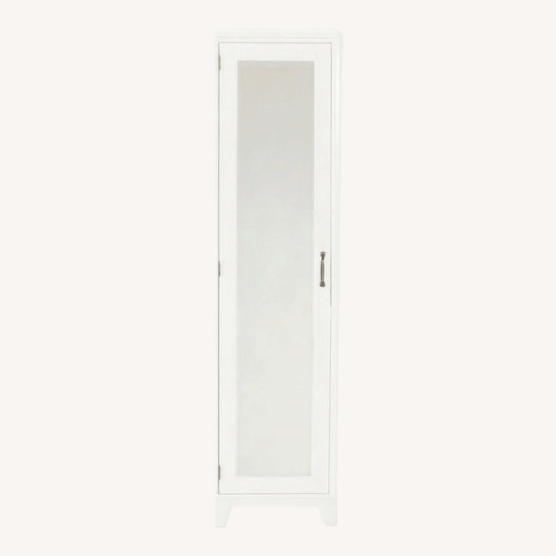 Used Pottery Barn Hampton Locker Cabinets With Drawers for sale on AptDeco
