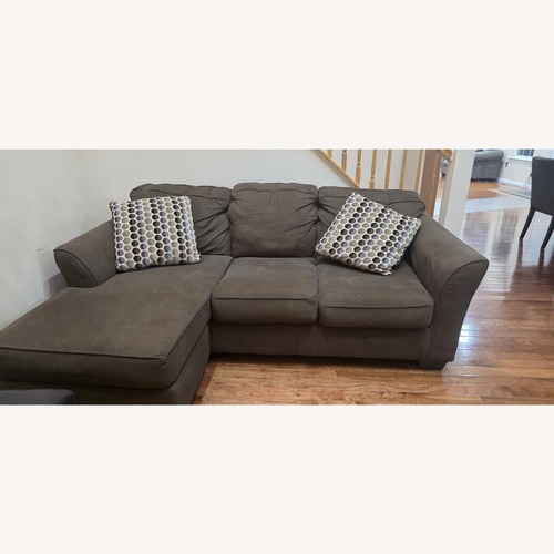Used Brown Sofa  for sale on AptDeco