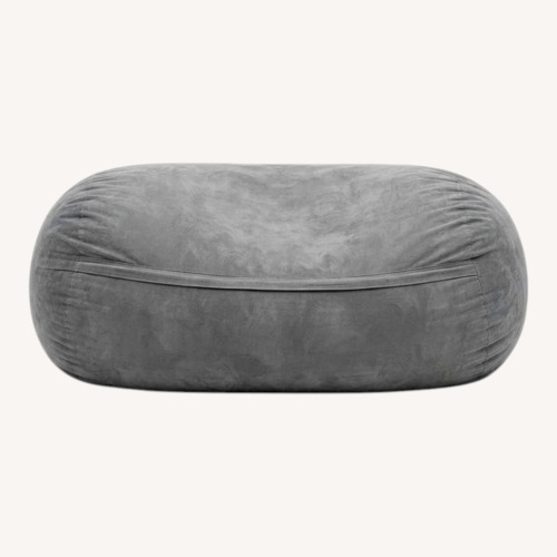 Used Dark Gray Loveseat for sale on AptDeco