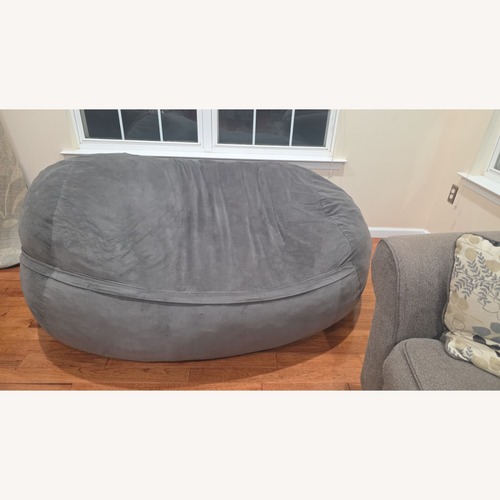 Used Dark Gray Loveseat for sale on AptDeco