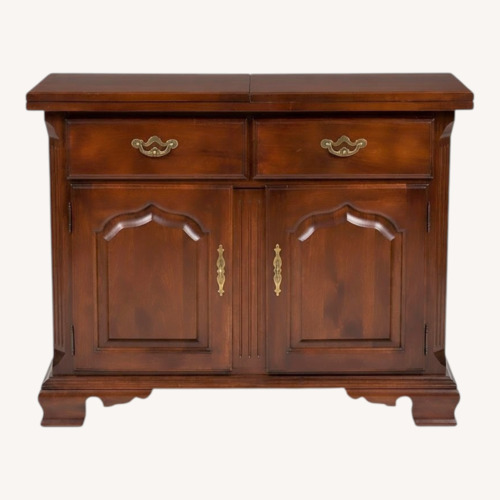 Used Thomasville Cherrywood Serving Cabinet for sale on AptDeco