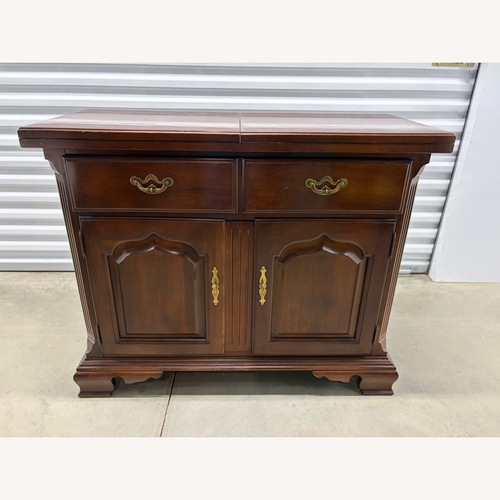 Used Thomasville Cherrywood Serving Cabinet for sale on AptDeco