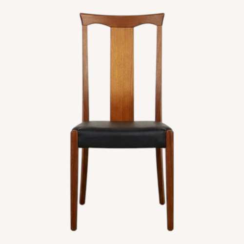 Used Pair of Vintage Mid Century Modern Dining Chairs for sale on AptDeco